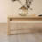 Burlywood Solid Wood Rectangular Coffee Table-1542644695-1542644715