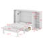 Lit escamotable avec tablettes, tiroirs et ports USB Murphy-1797038512