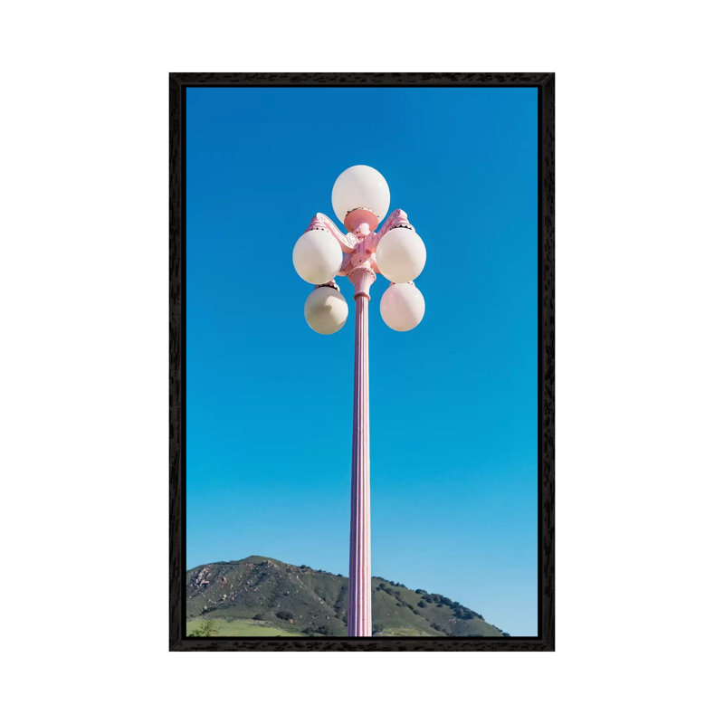 Madonna Inn II 1 Piece Wall Art on Canvas, 66.04cm H x 45.72cm W x 3.81cm D, Black Framed