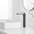 Single-handle Bathroom Faucet with Drain Assembly-74719356