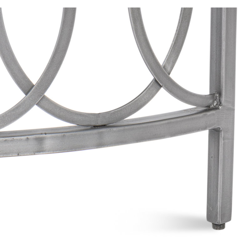 Olympia 41'' W Marble Console Table