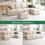Canapé modulaire avec rangement en U Niyona-98201283
