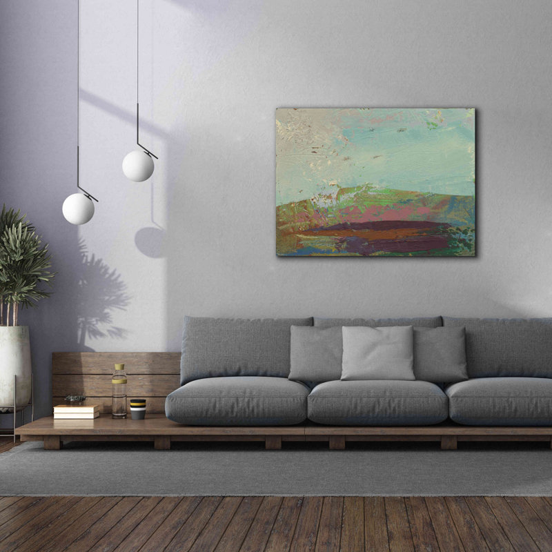 «Ceide Study XV» par Grainne Dowling, art mural sur toile, H 40 po x l 54 po x P 1,5 po