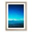 View of Mount Fuji in Abstract - Picture Frame Graphic Art Print-55764185-55764188
