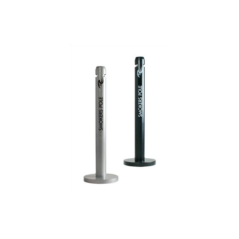 Mât de fumeur, Argent métallique