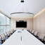 Stockham 1-Light Unique Geometric LED Pendant Circle Ring Chandelier Remote Dimmable-626403762-626403761