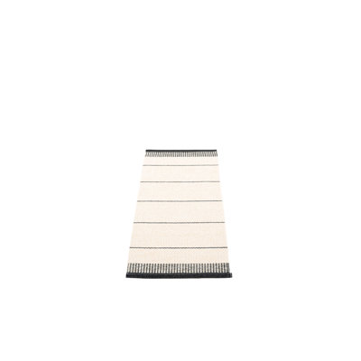 Belle Flatweave Black/Beige Indoor/Outdoor Use Rug