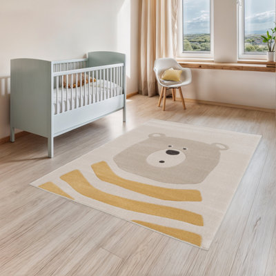 Babsy Animal Print Area Rug