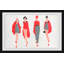 Obsession rouge - cadre photo, reproduction d'art-25672342