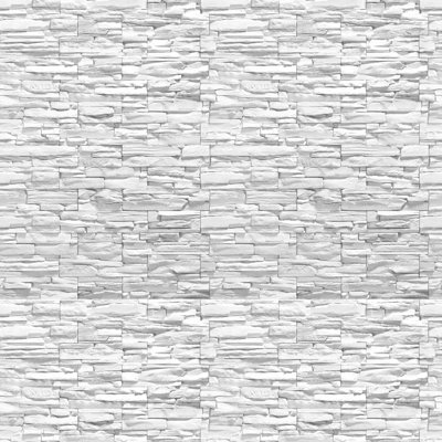 Rouleau de papier peint adhésif lisse L 126 po x l 24 po Hoytville