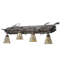Rustic Lodge 4 - Light Vanity Light
