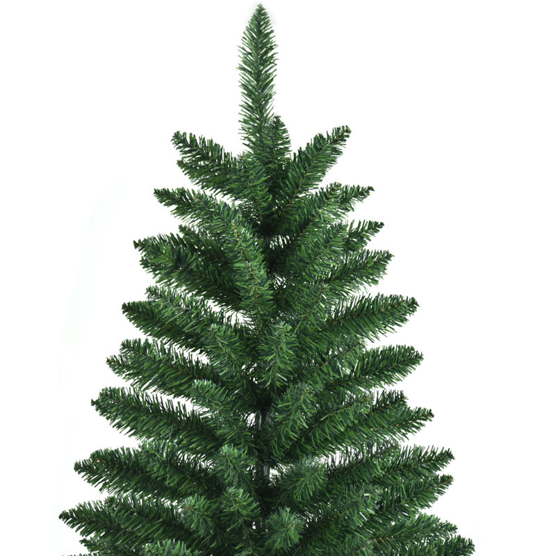 228.6cm H Artificial Pine Christmas Tree, 225cm H x 50cm W x 50cm D