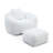 Giant Bean Bag Chair Withfootstool, Oversized Bean Bag  For Adults And Kids, Faux Fur Shell-Shaped Large Chair With Filler, Stuffed Big Accent Sofa,  Floor Sofa For Gaming,Reading Living Room Bedroom-384491148