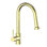 Monet Single Handle Kitchen Faucet with Side Spray and Accessories