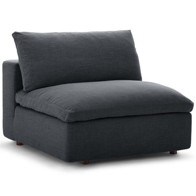 Modway Copper Grove Hrazdan Down-filled Over-stuffed Armless Chair