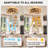 19.69" Blades Classic Caged Ceiling Fan With Remote Control And Light Kit Included