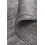 Tapis gris de style Gabbeh 12 x 12 parfait pour une élégance discrète
