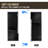 12" Bathroom Side Cabinet,Soft Close Doors,Float Mounting Design-220850991