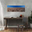Coton, paysage contemporain abstrait, art mural-2109644118