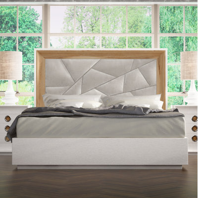 London Upholstered Bed