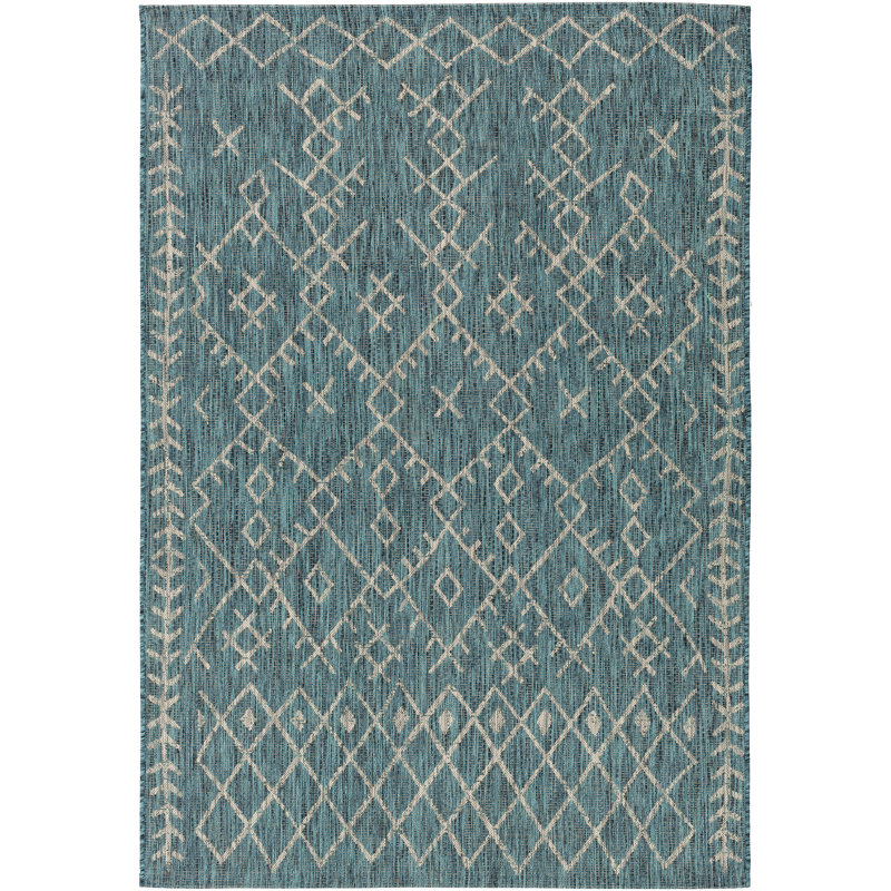 Rectangle  6'7" x 9'