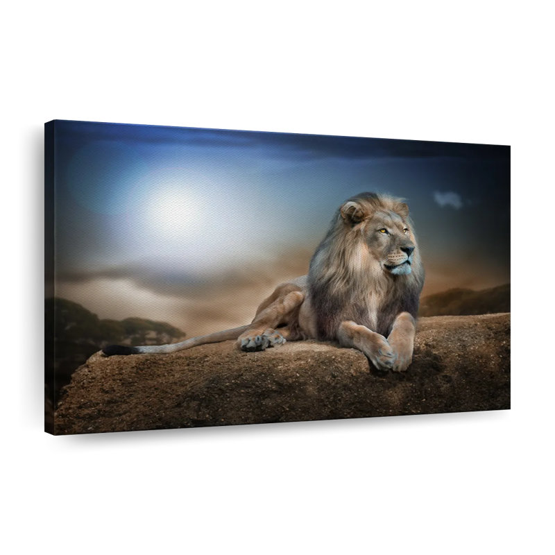Lion King Canvas Print, 30" H x 45" W x 1.25" D