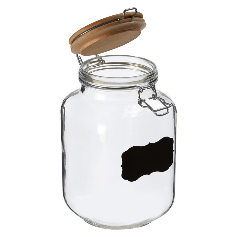 Jeterson Glass Jar