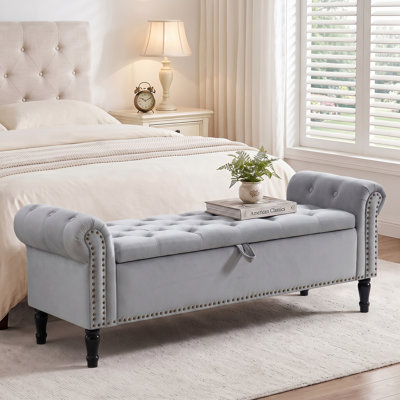 Banc de rangement 67 po Lunara
