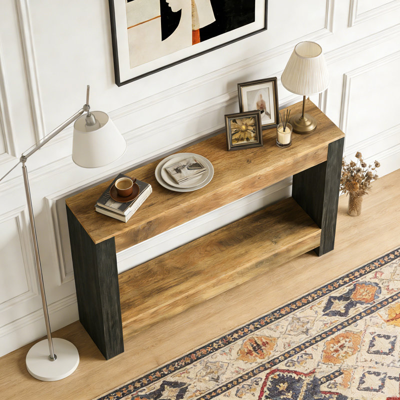 Console en bois Farmhouse