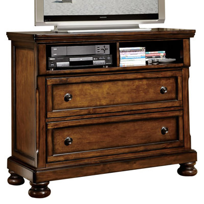 Commode 2 tiroirs Delainee