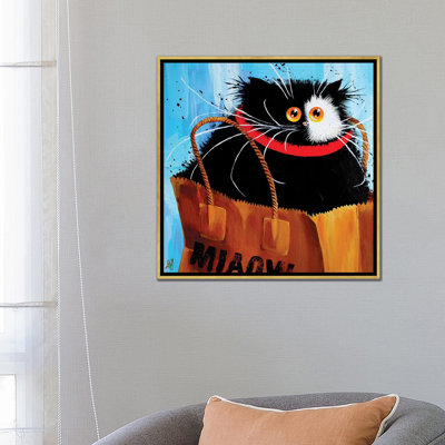 " Miaowbag " by Kim Haskins