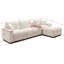Canapé modulaire modulaire avec repose-pieds avec rangement-1774916579