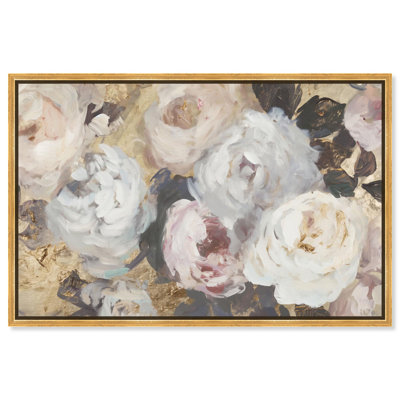 Art, art floral sur toile