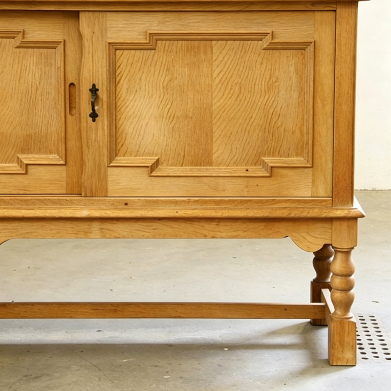 Armoire de rangement double style français