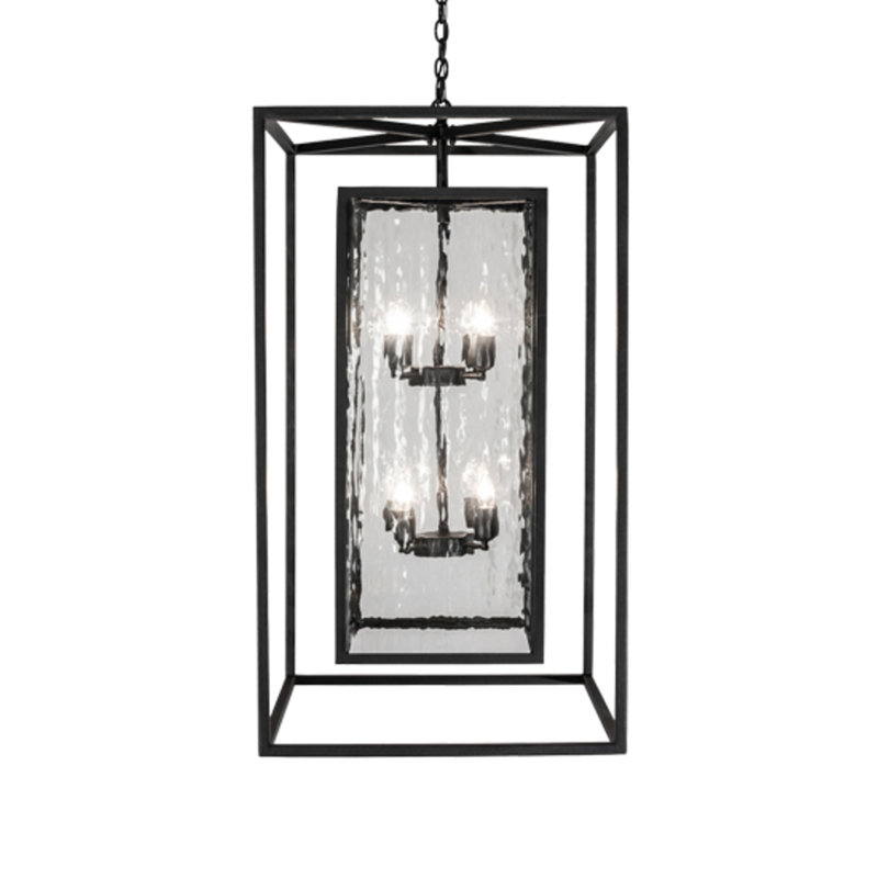Anayah 8 - Light Square / Rectangle Chandelier