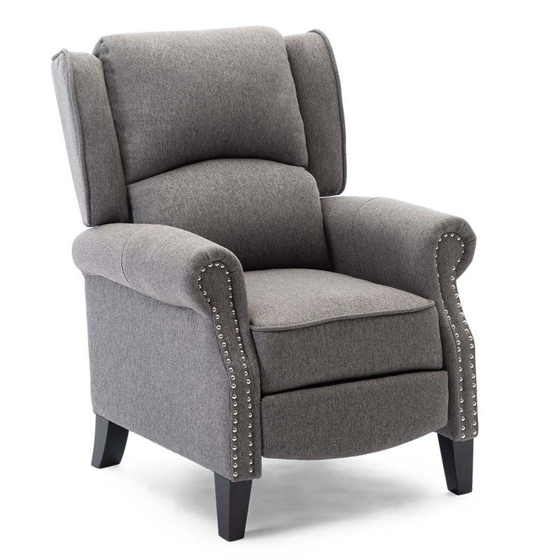Arseni 78cm Wide Home Theatre Recliner, Grey