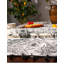 Nappe imprimée à franges résistante à l'huile-129115085