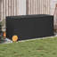 17 Stories Nykera 127cm W 74L Deck Box with Wheels-682066911