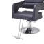Repose-pieds réglable pour fauteuil de coiffure et de beauté, acier robuste, support de détente ergonomique