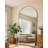 Arched  Metal Oversized Full-Length Mirror-1999766902-1995390104