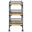Engineered Wood Bar Cart