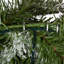 24'' Faux Spruce Lighted Wreath