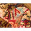 Tapis beige/rouge sud-ouest Lauri-1314769269