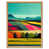 Light Brown Framed Paper