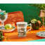 10 oz. Ensemble de 4 tasses de style chalet