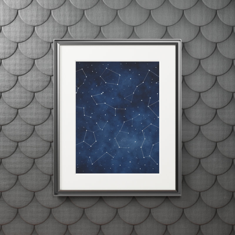 Clinger Single Picture Frame Print, 50.8 cm H x 40.64 cm W
