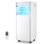 Costway 8000 BTU Portable Air Conditioner for 230 Square Feet with