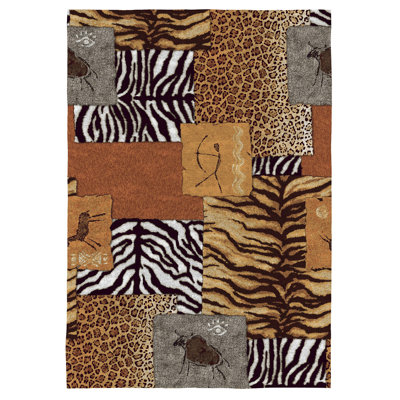 Alcala Patchwork Area Rug