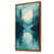 Brown Floater Framed