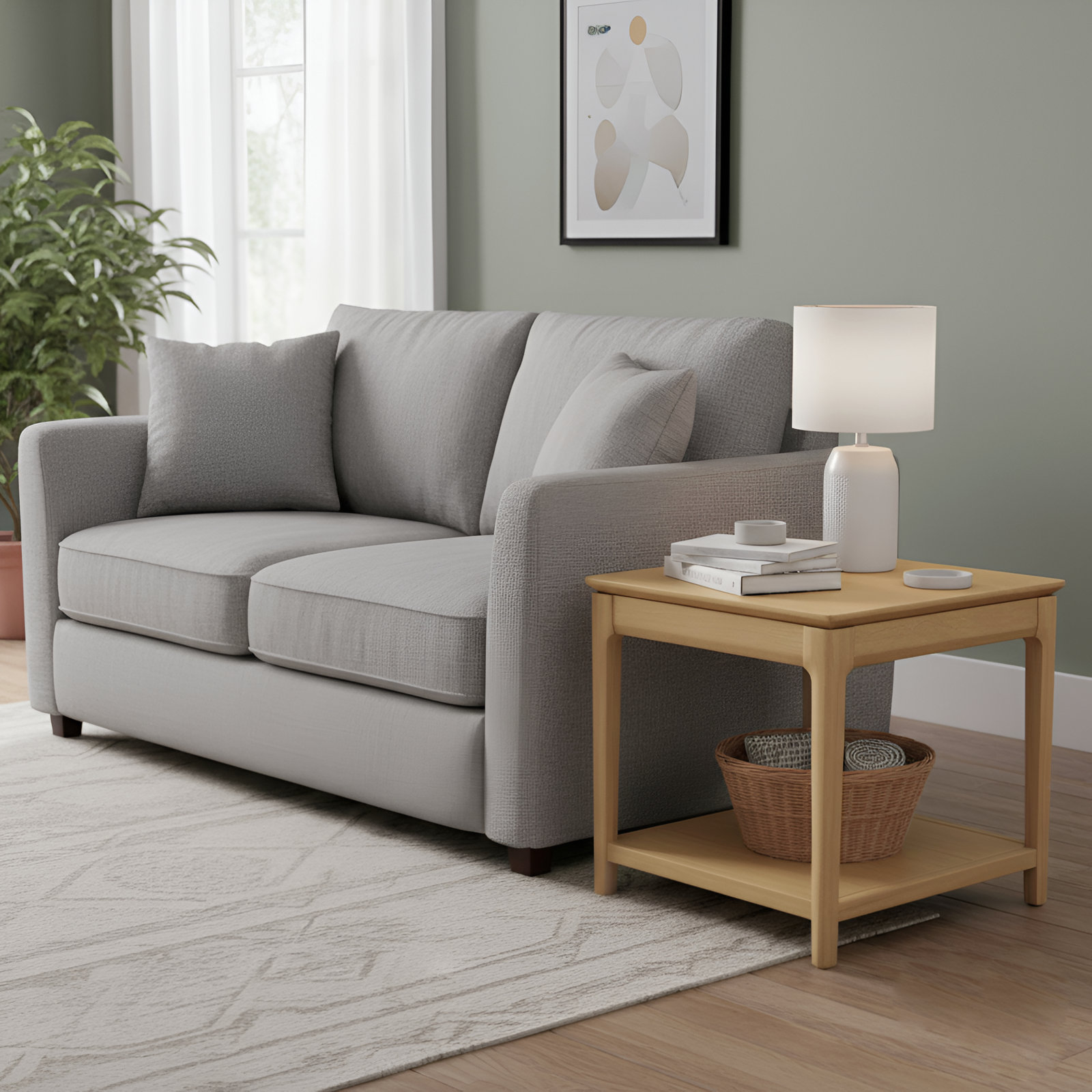 Rise End Table